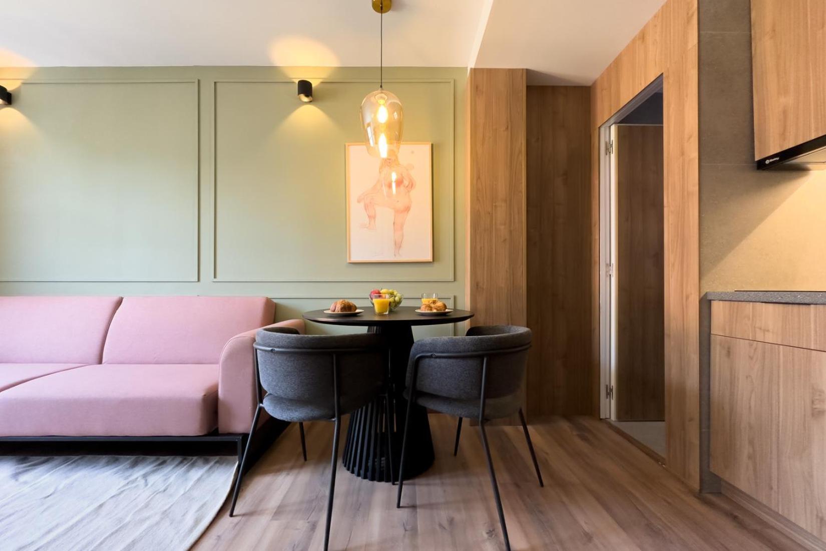 Beautiful & Comfy City Center Apartman Barcelona Kültér fotó