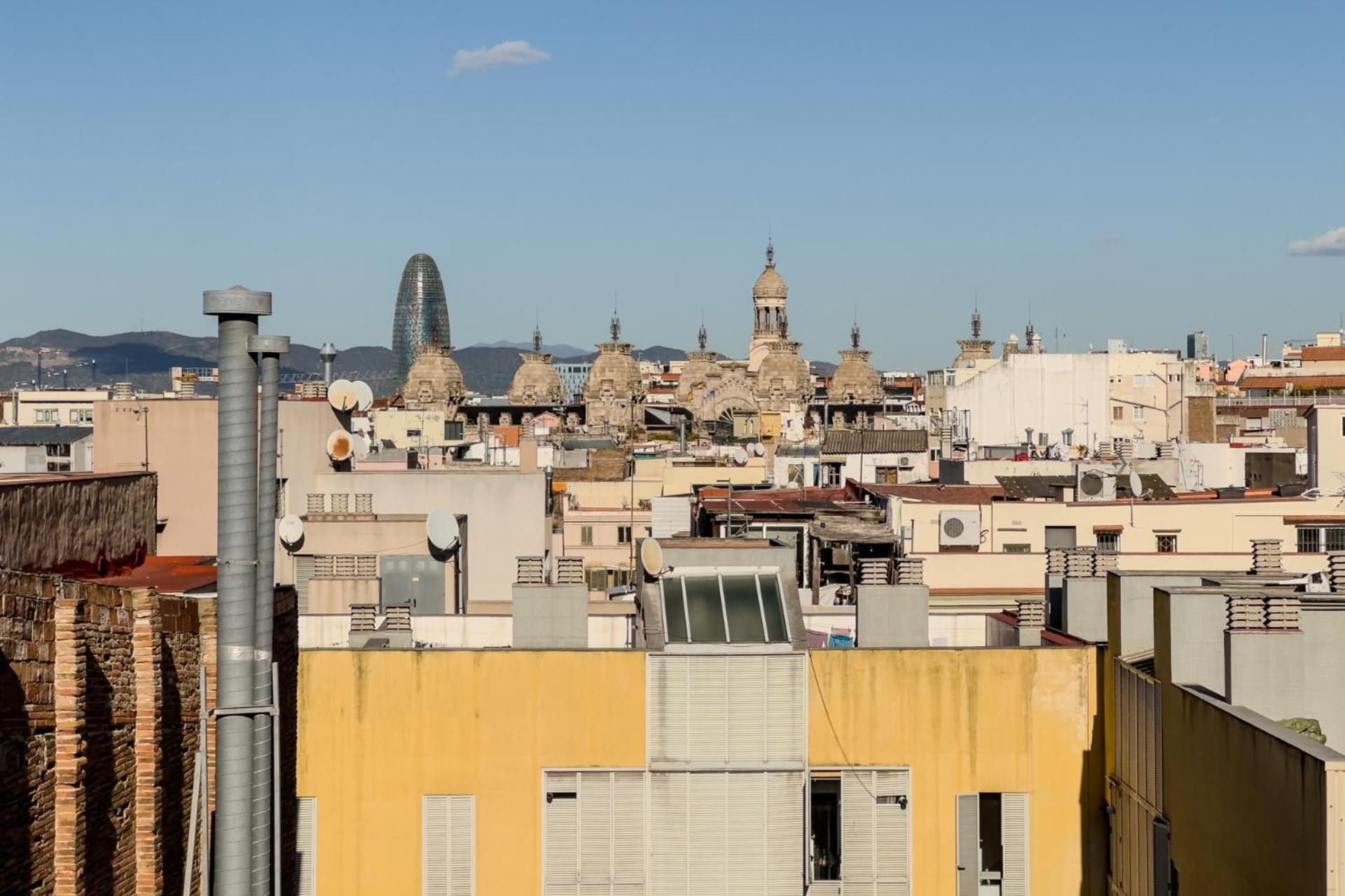 Beautiful & Comfy City Center Apartman Barcelona Kültér fotó